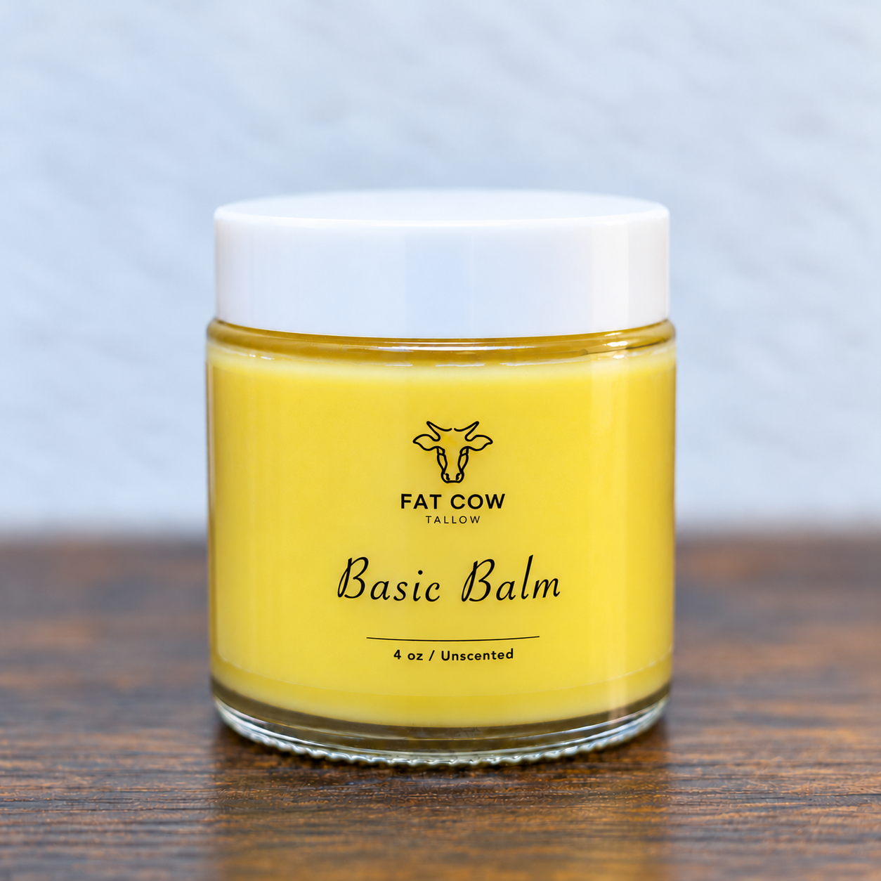Basic Balm jar